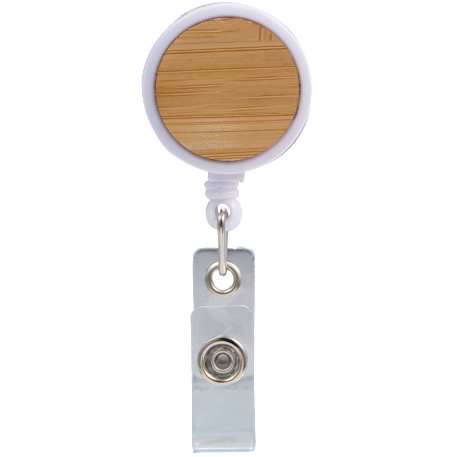 Bamboo Badge Holder 5