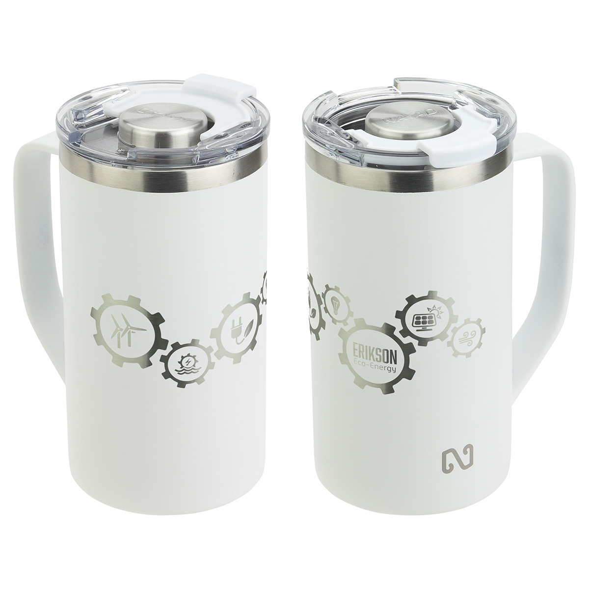 NAYAD® Metro 20 oz Stainless Double-wall Mug 14
