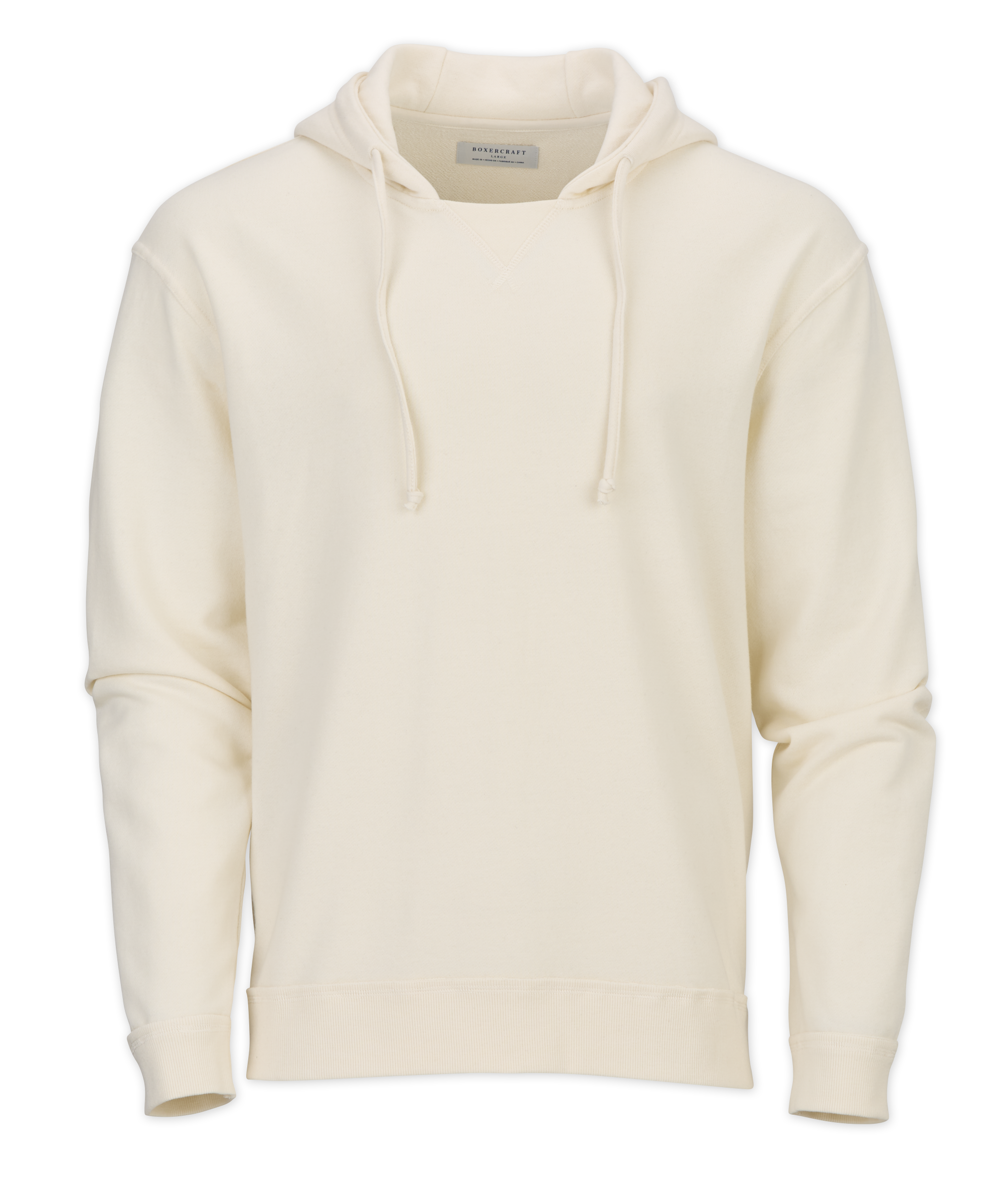 BOXERCRAFT FRENCH TERRY HOODIE 5