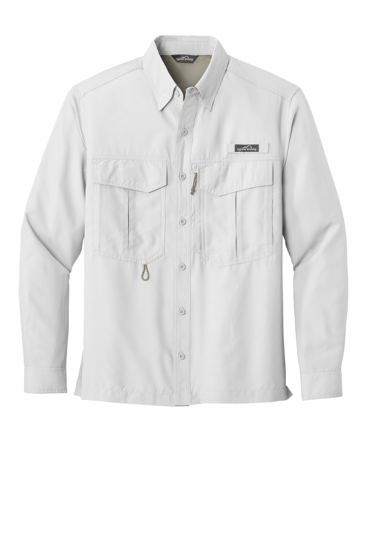 Eddie Bauer - Long Sleeve Performance Fishing Shirt. EB600