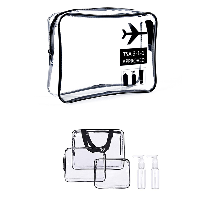 PVC Clear Cosmetic Bag 2
