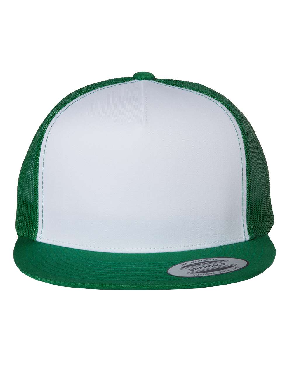 Classic Five-Panel Trucker Cap - 6006 110