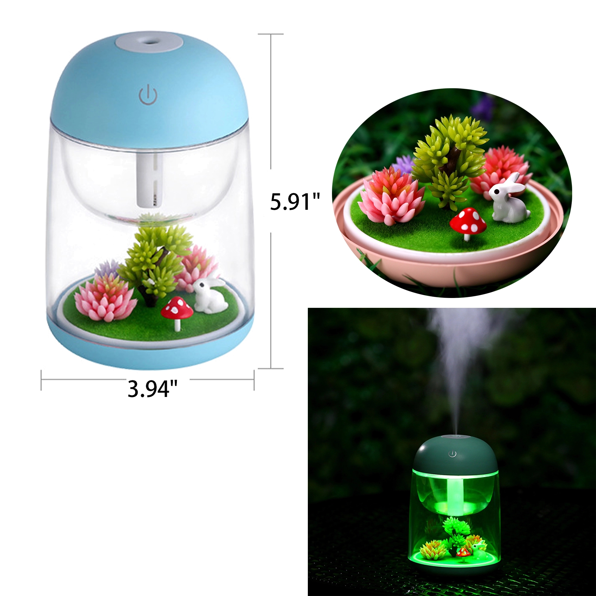 Studio Cool Mist Humidifier 3