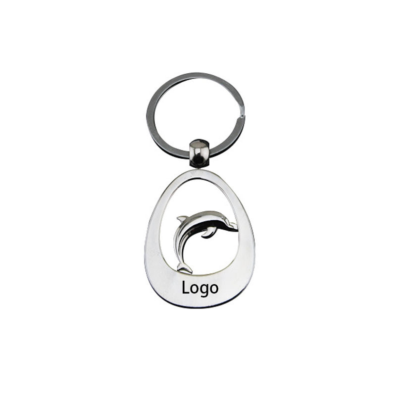 Creative Dolphin Metal Key Ring 4