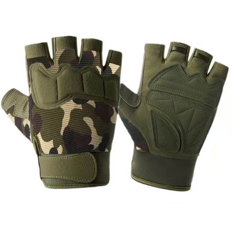 Protective Half Finger Gloves 7