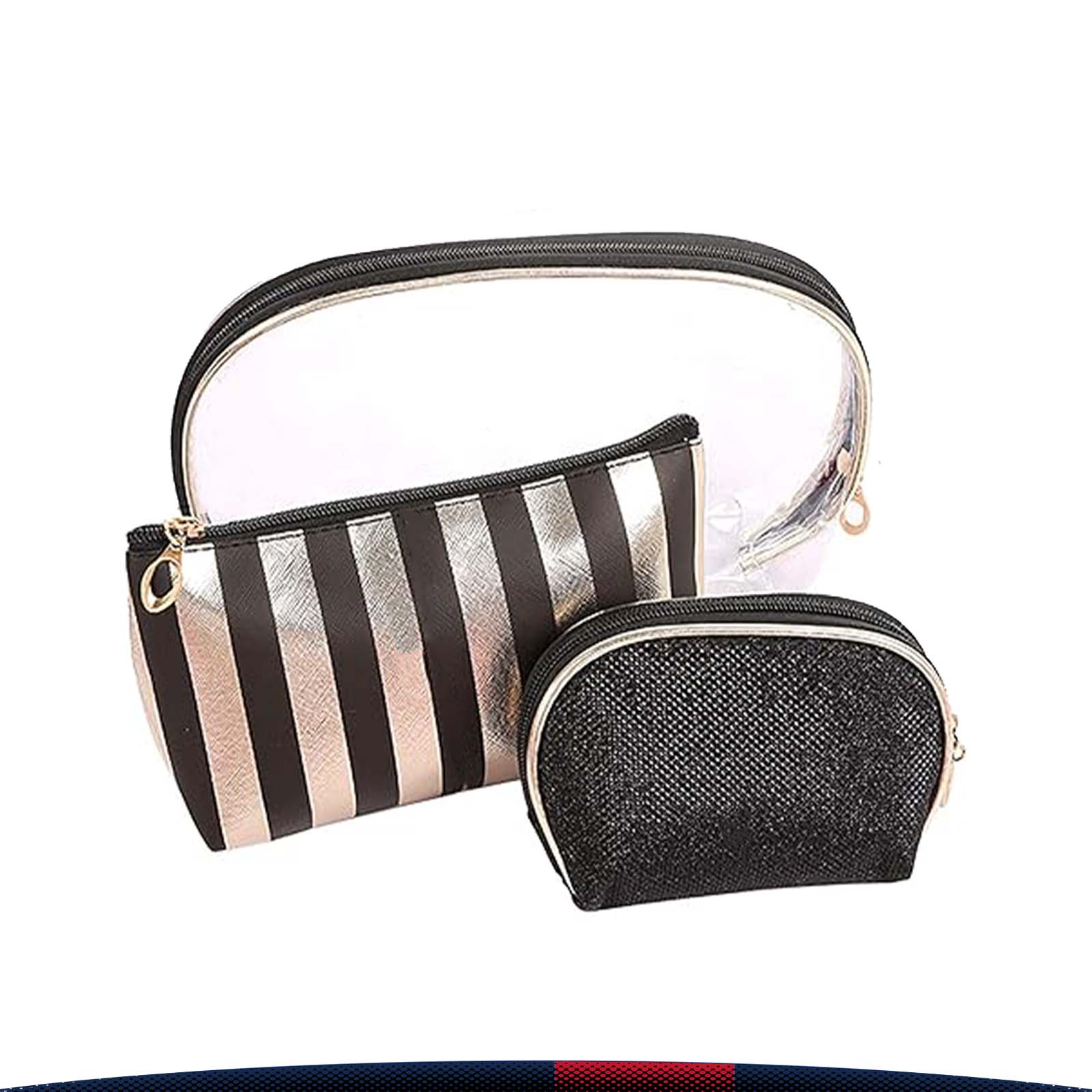 Trezic Cosmetic Bag Set 4