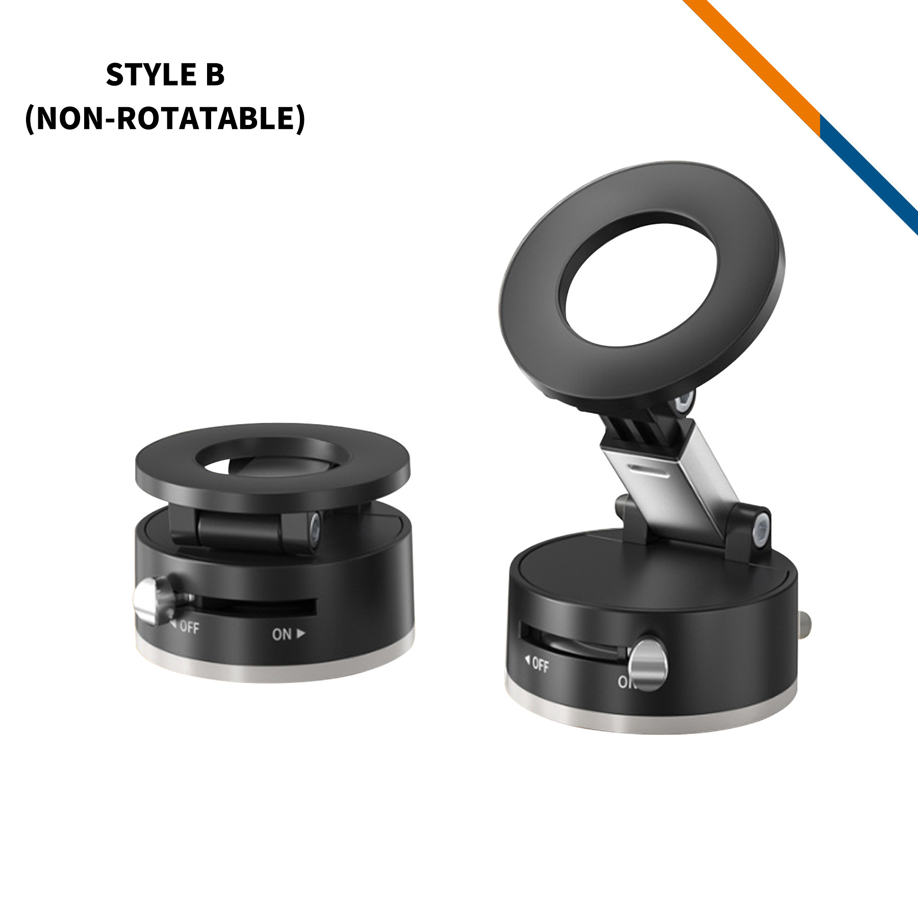 Resti Vacuum Suction Magnetic Phone Holder 11