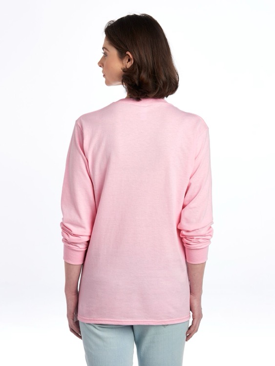 JERZEES DRI-POWER® Unisex Long-Sleeve T-Shirt 8