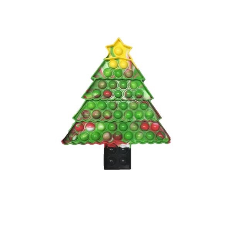Christmas Push Pop Bubble Sensory Fidget Toy 5