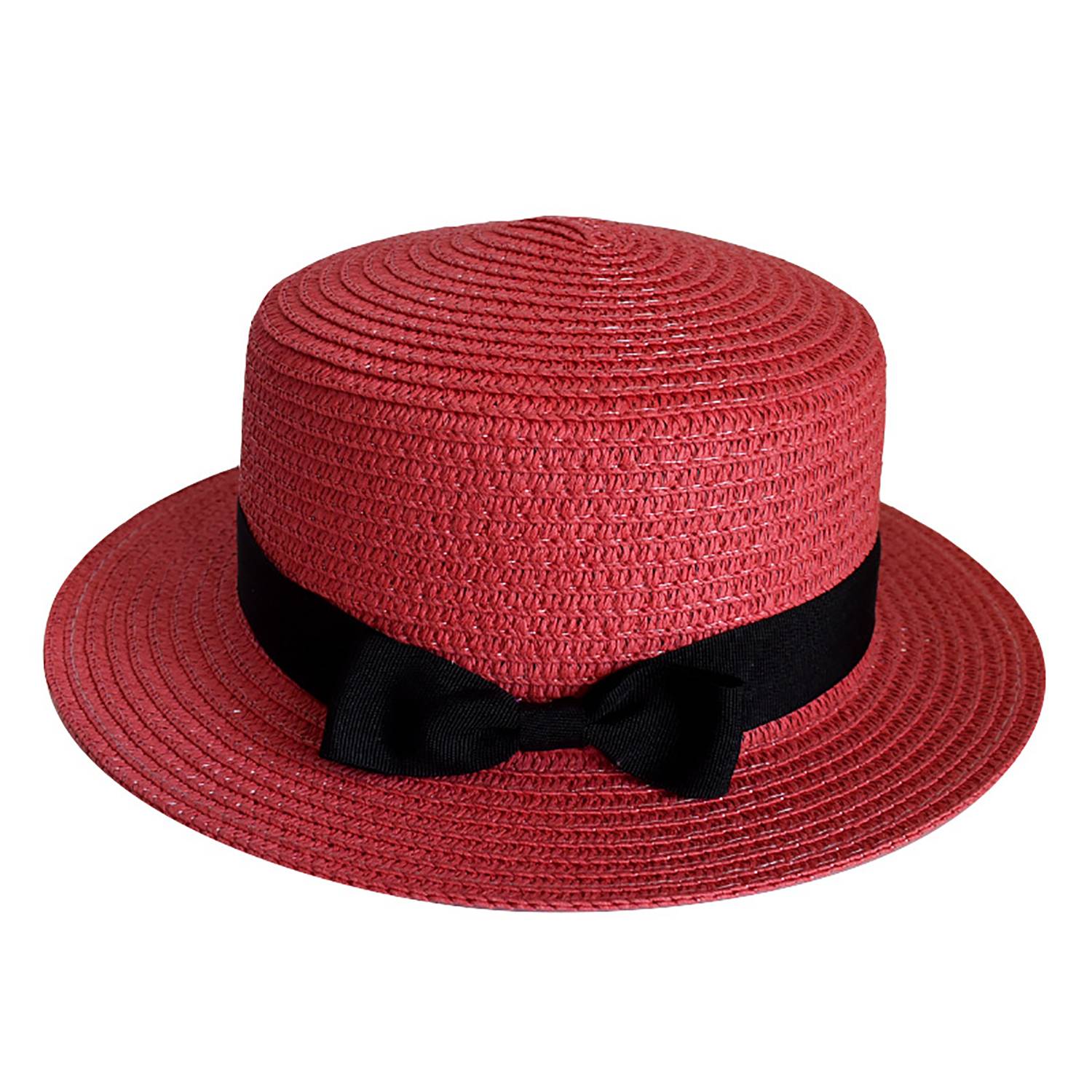 Sun Protection Beach Bowknot Straw Hat 16