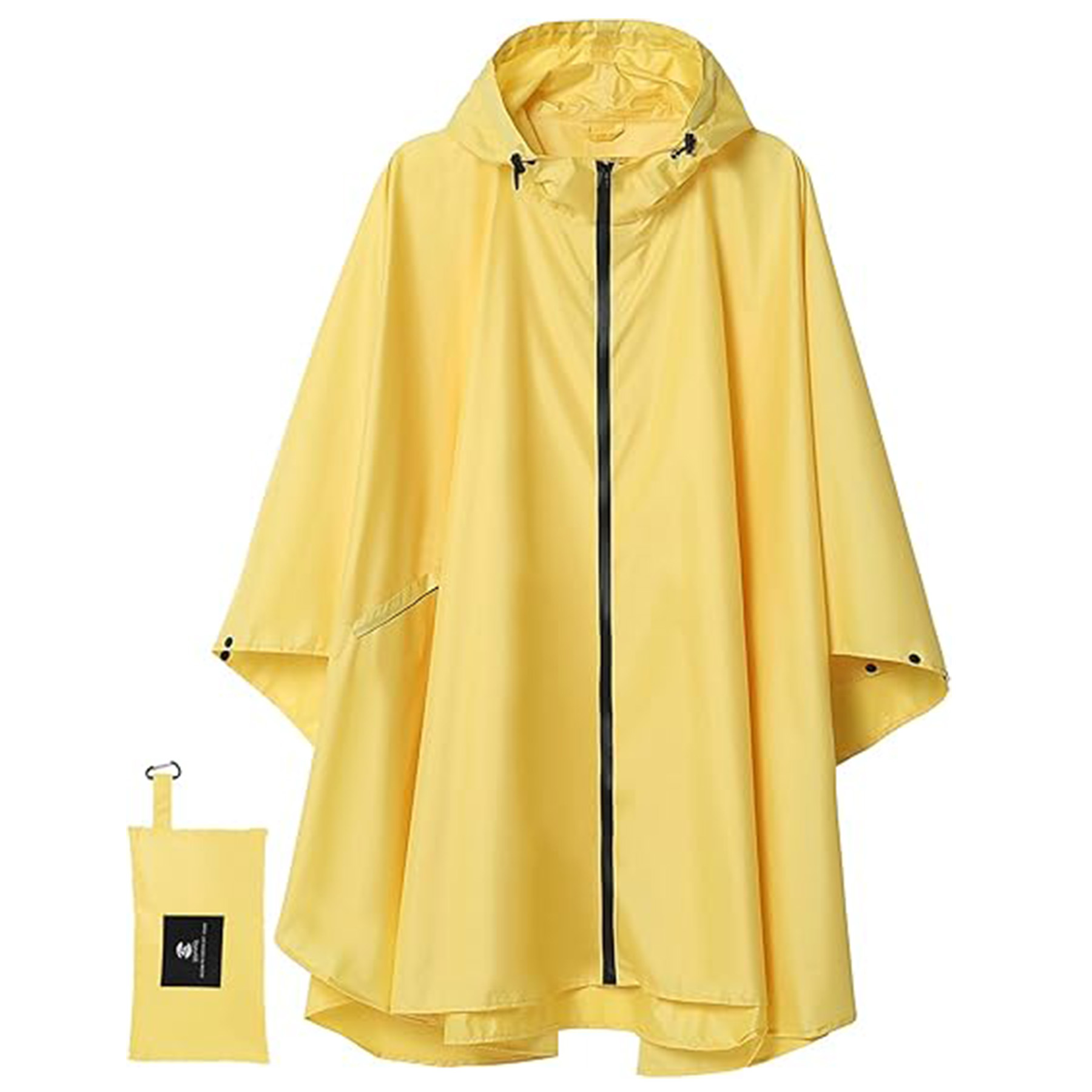 Unisex Adult Raincoat With Hood 11