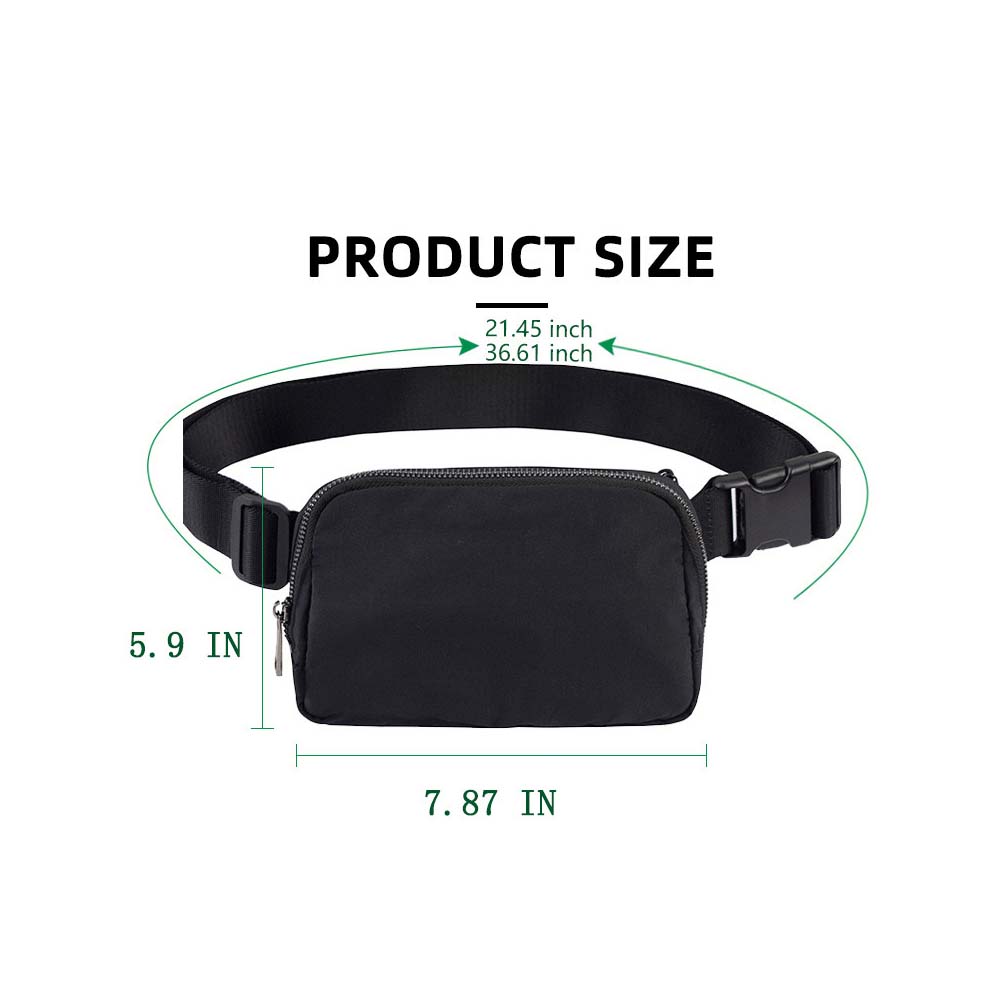 Fanny Pack Crossbody Bags With Adjustable Strap 5