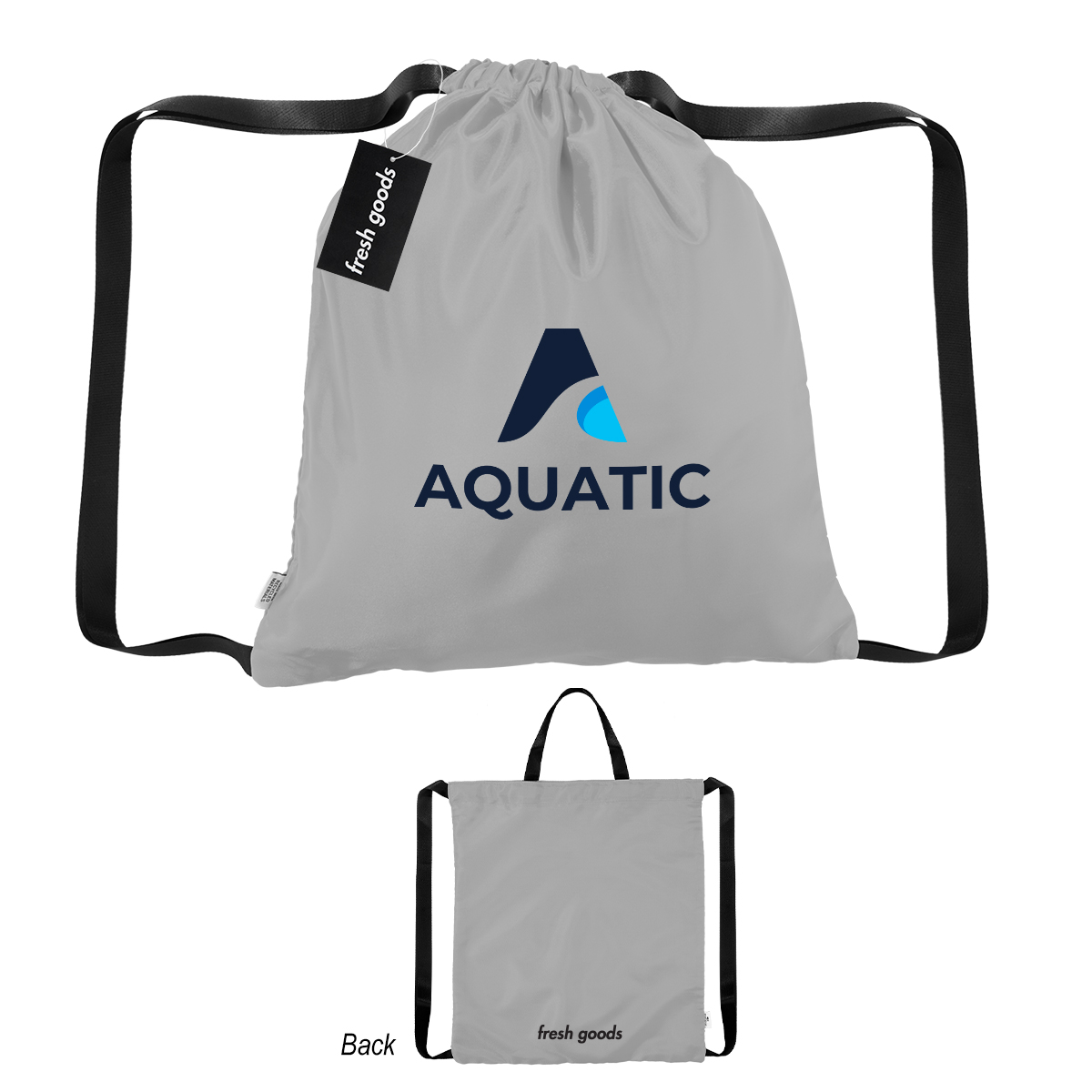 Fresh Goods Joel rPET Drawstring Tote Bag