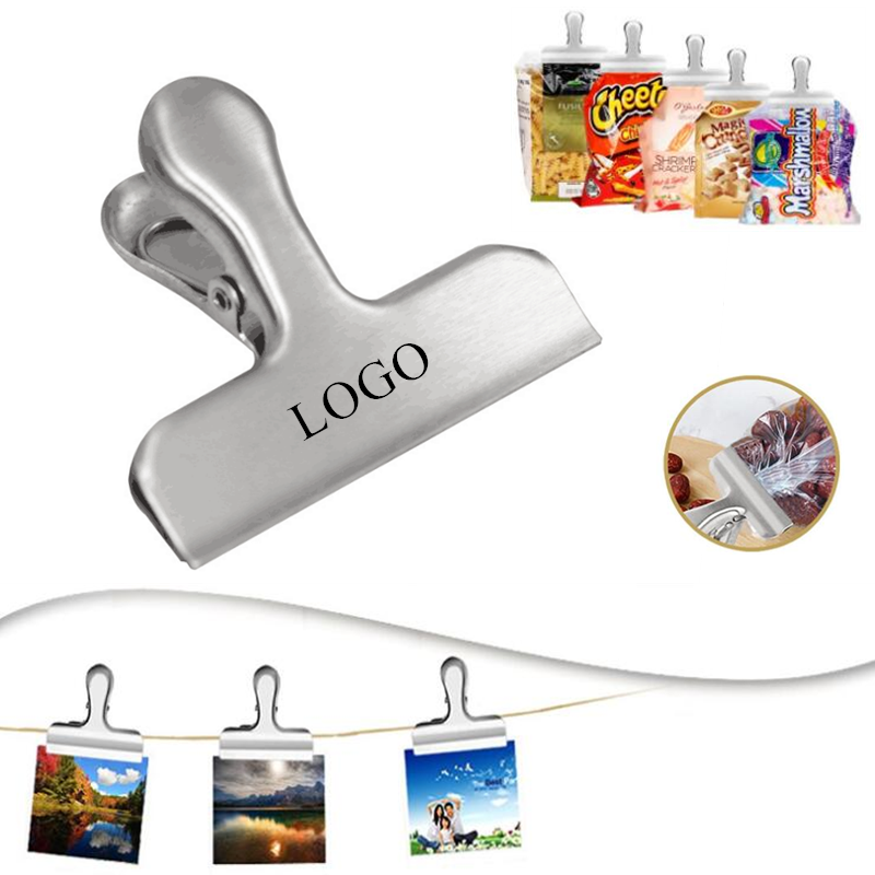 Stainless Steel Sealing Clip 2