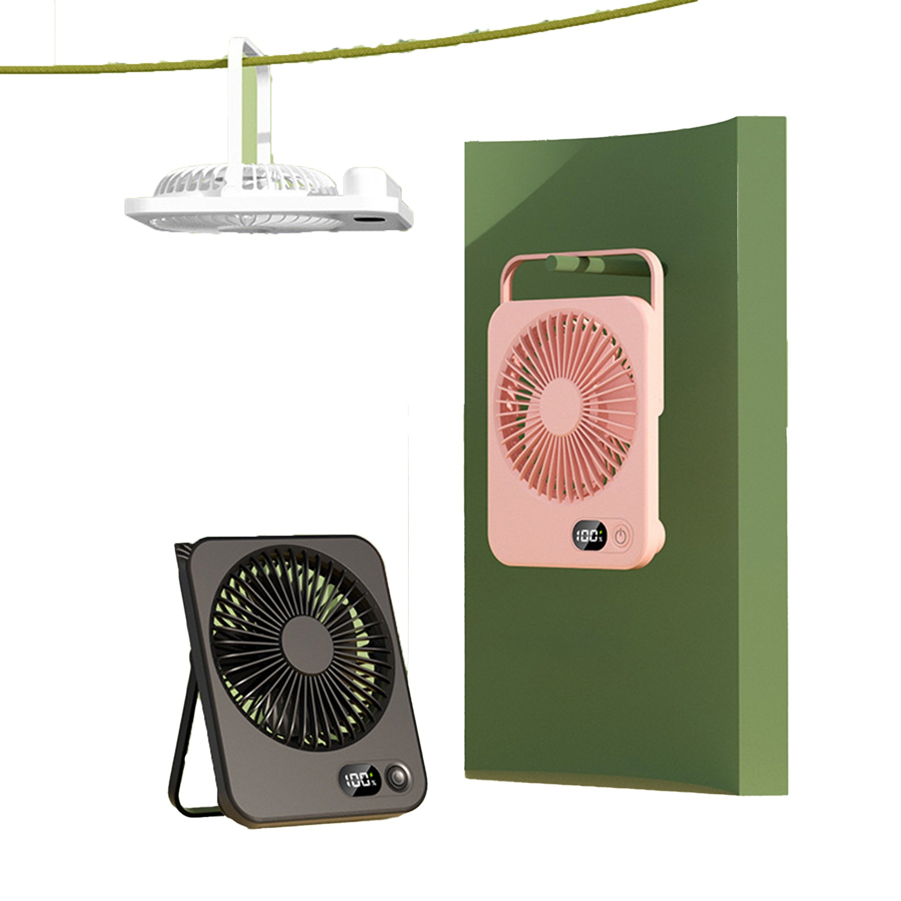 Slim Desktop Fan 4