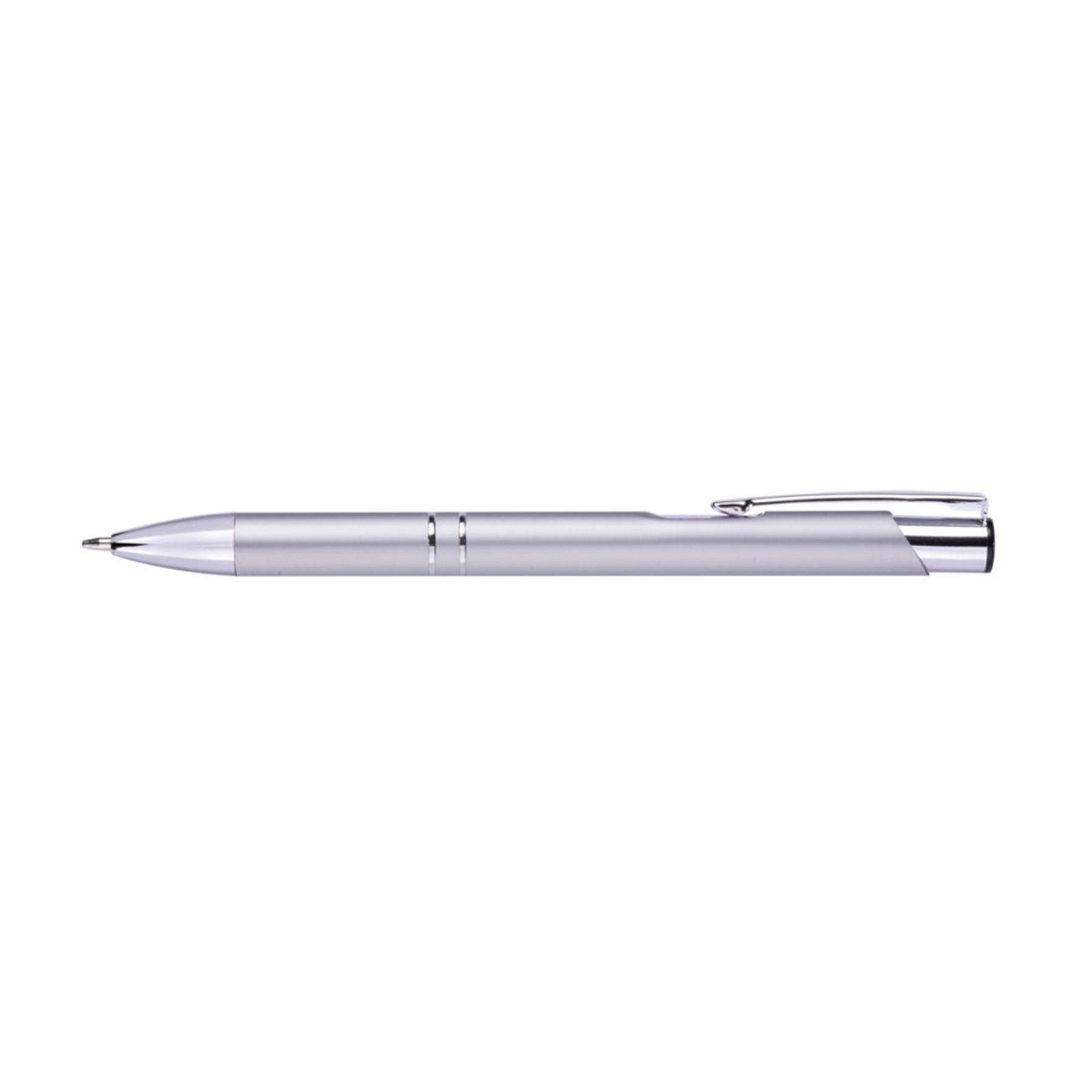Double Ring Metal Pen, Ballpoint Pen- Close out 2