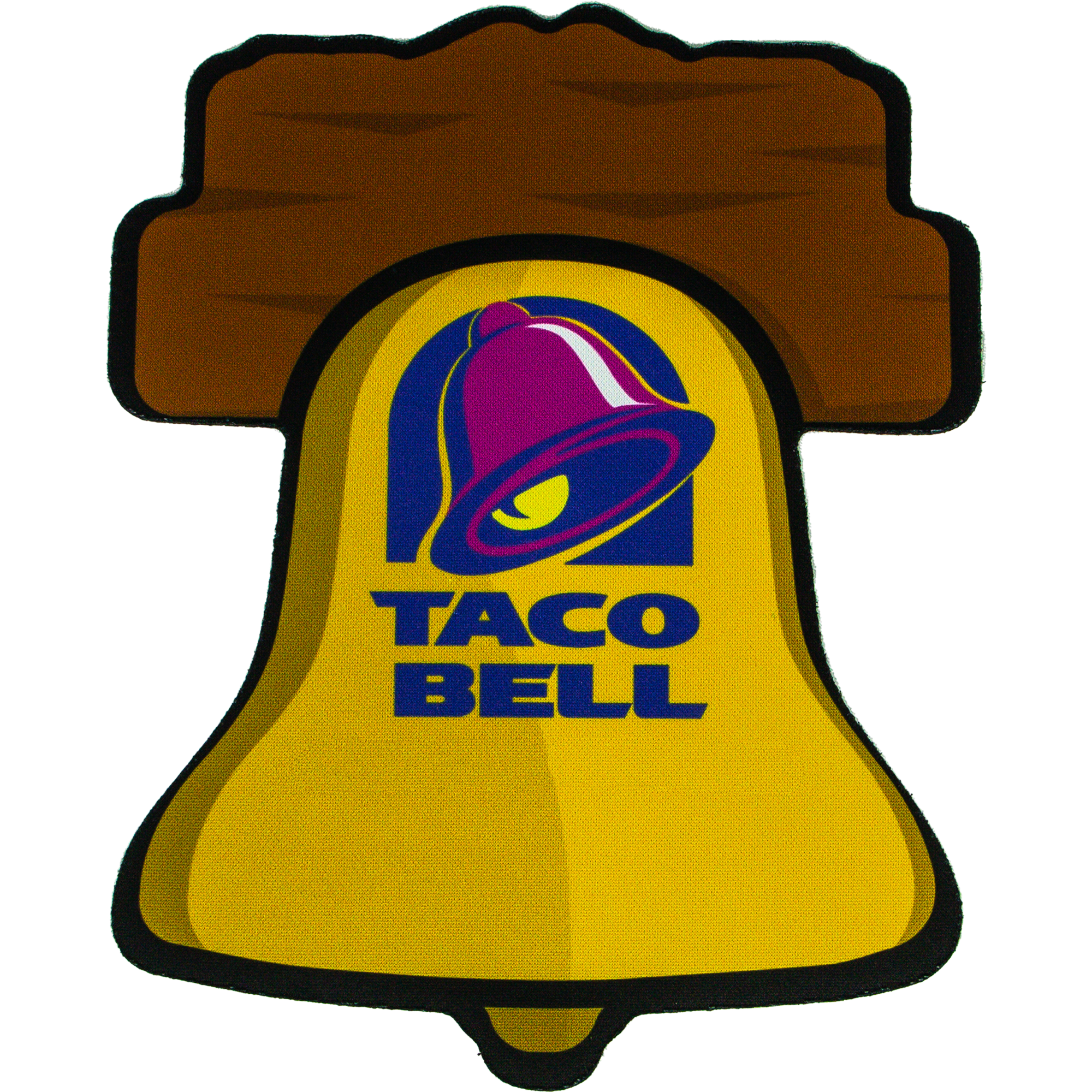 Bell Shape Soft Mouse Pad 6.38"x8"x0.125" 2