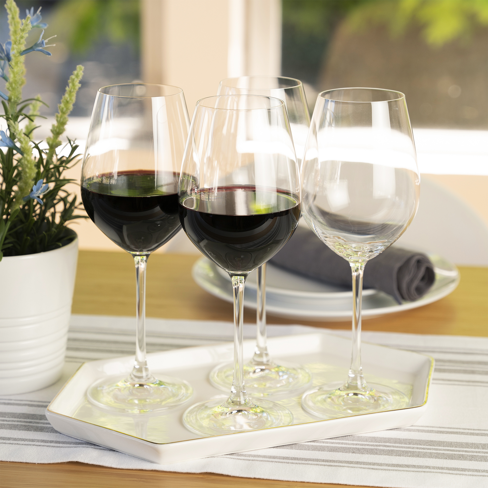 Spiegelau Salute 19.4 oz Red Wine Glass, set of 4 2