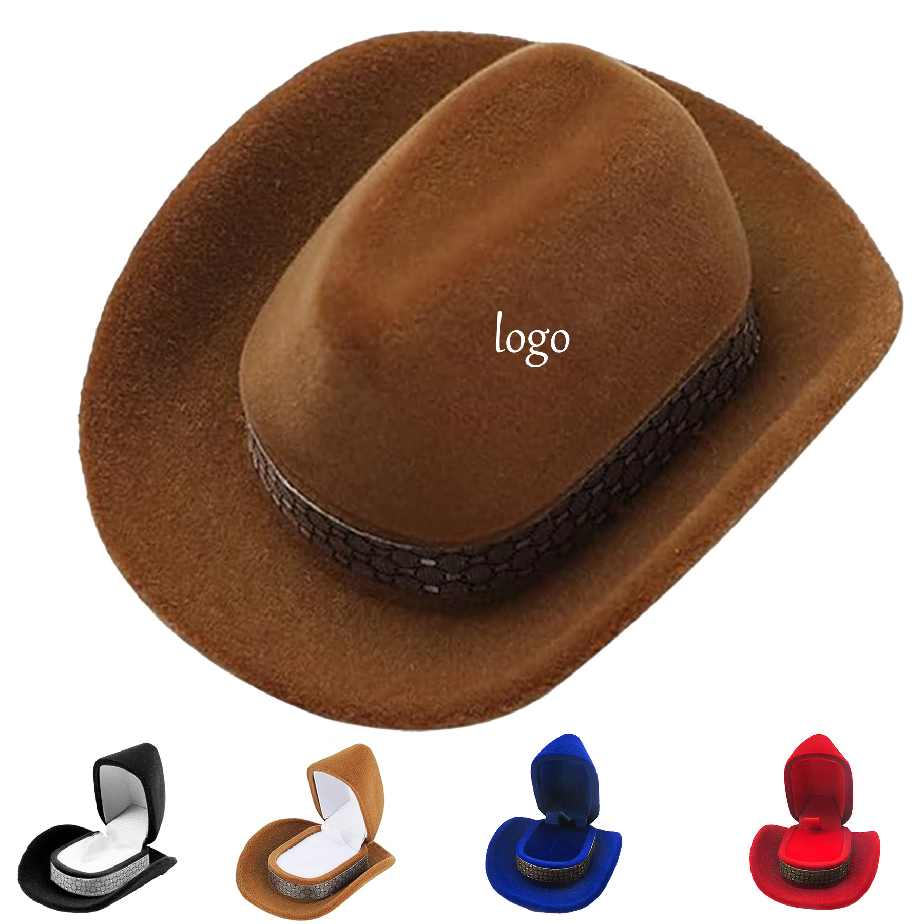 Cowboy Hat Jewelry Box 2