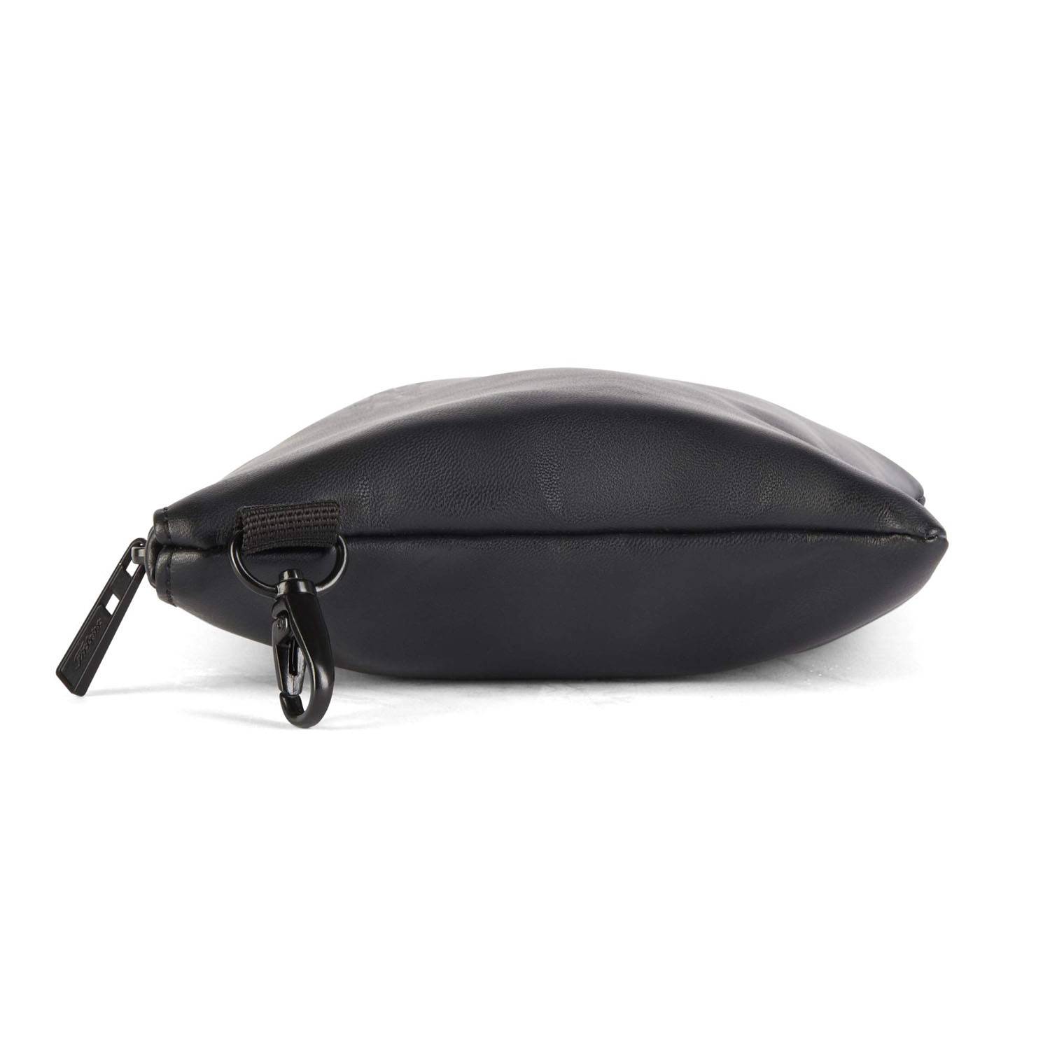 Compact PU Leather Professional Zippered Golf Pouch 2
