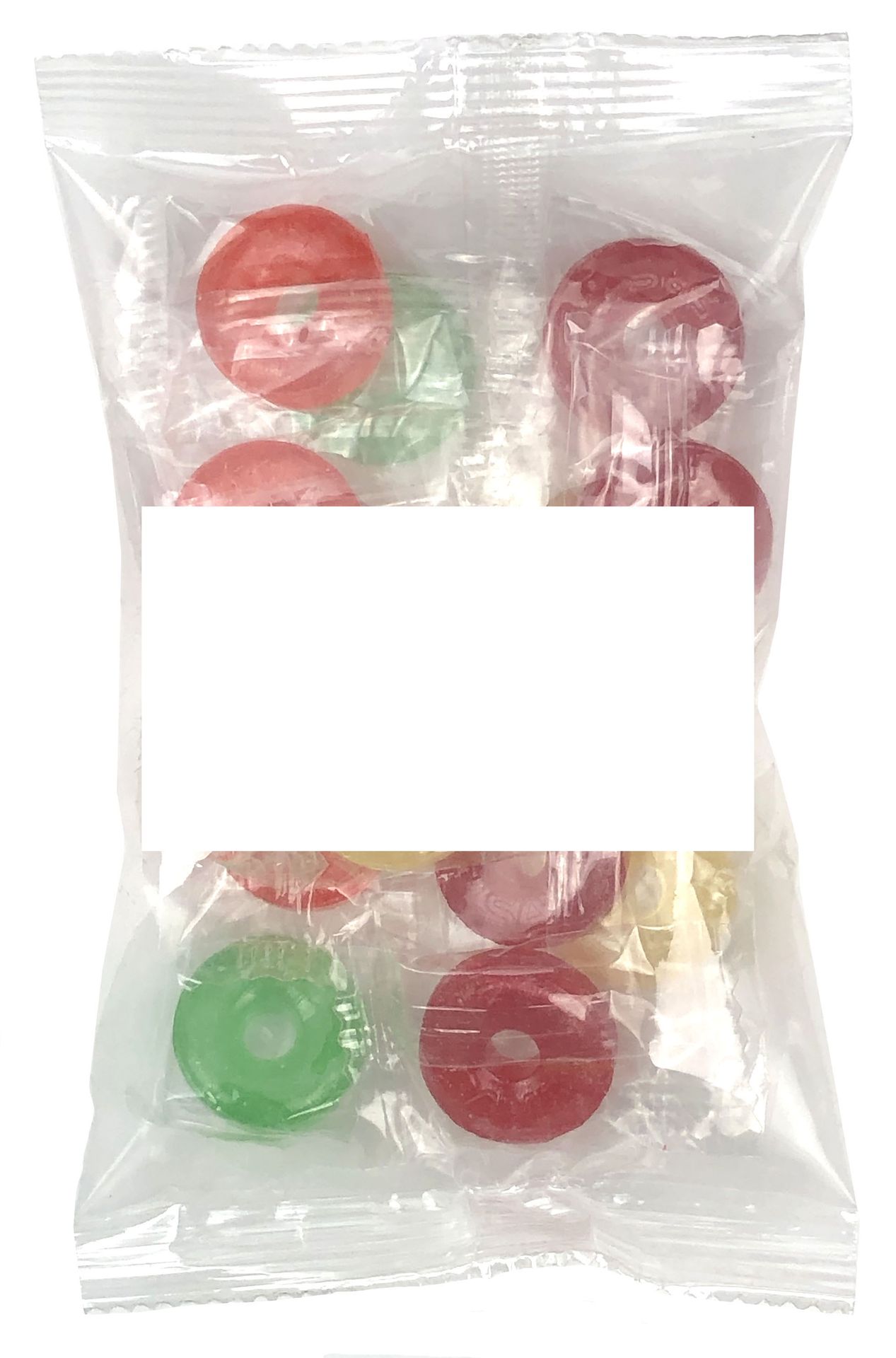Small Snack Bag with Rectangle Magnet Premium Fill 4