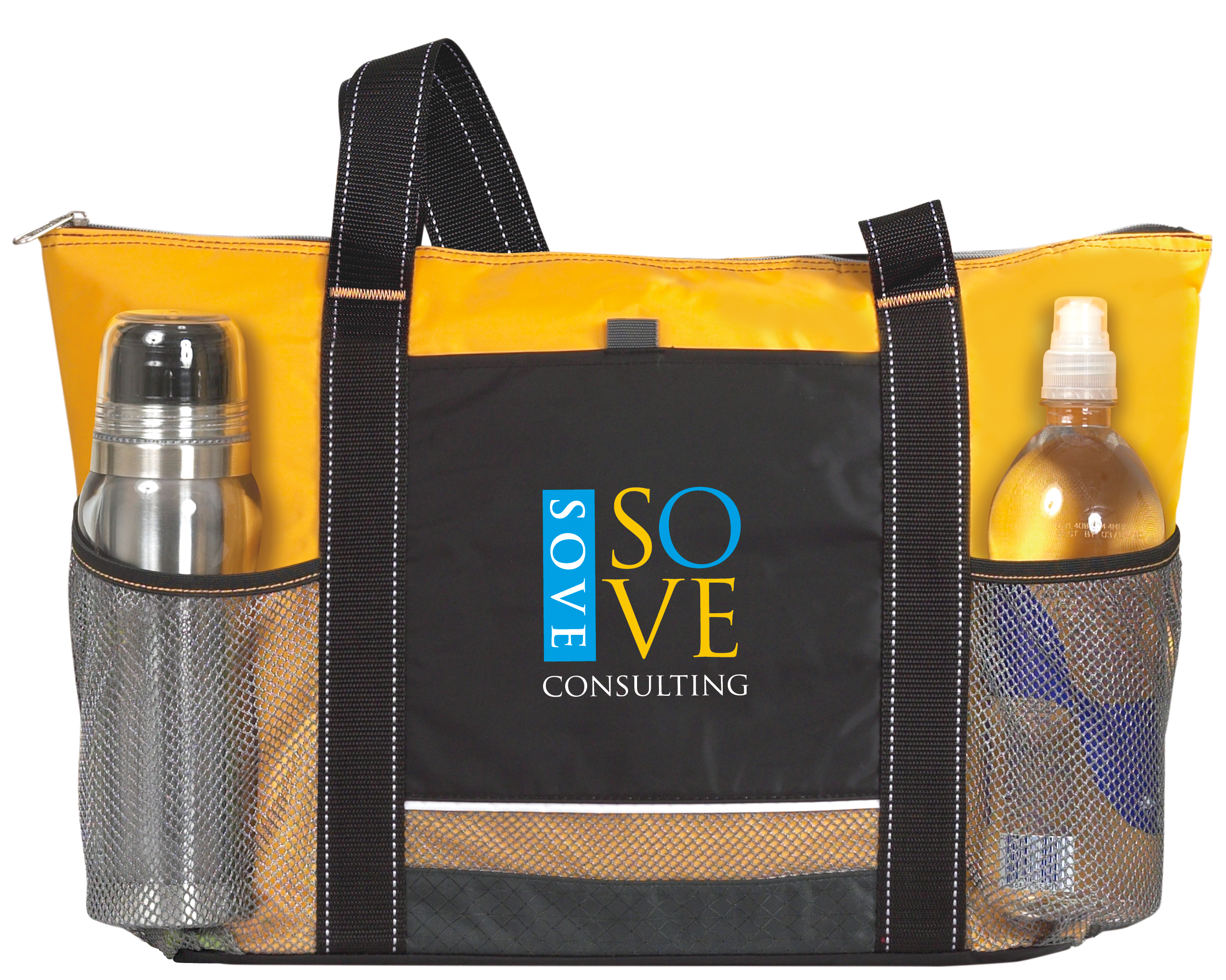 Atchison® Icy Bright Cooler Tote 15