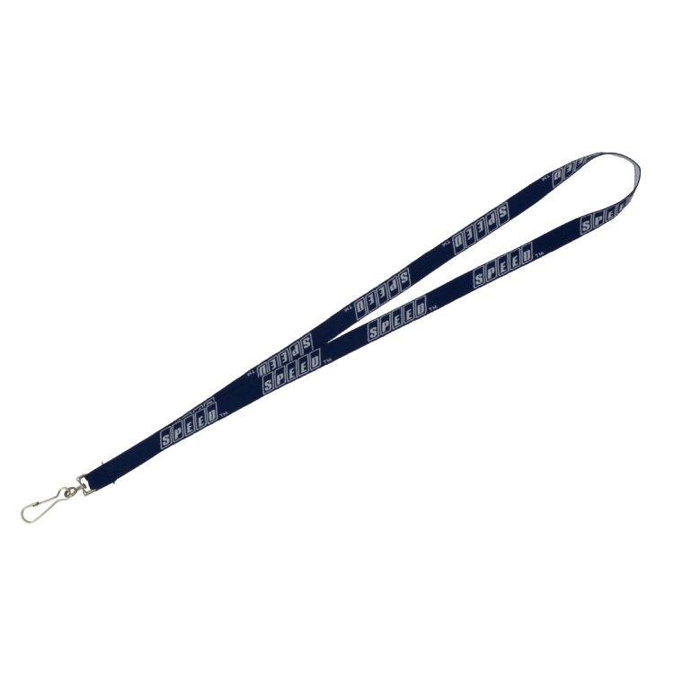 "EASTMAN" 1/2" Super Fine Detail Woven-In Lanyard (Overseas Production 8-10 Weeks) 5