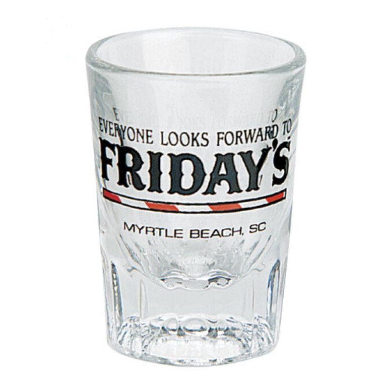 2 oz Fluted Shot Glass