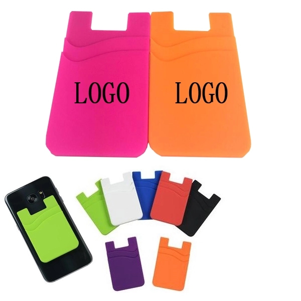 Double Pocket Cell Phone Wallet 2