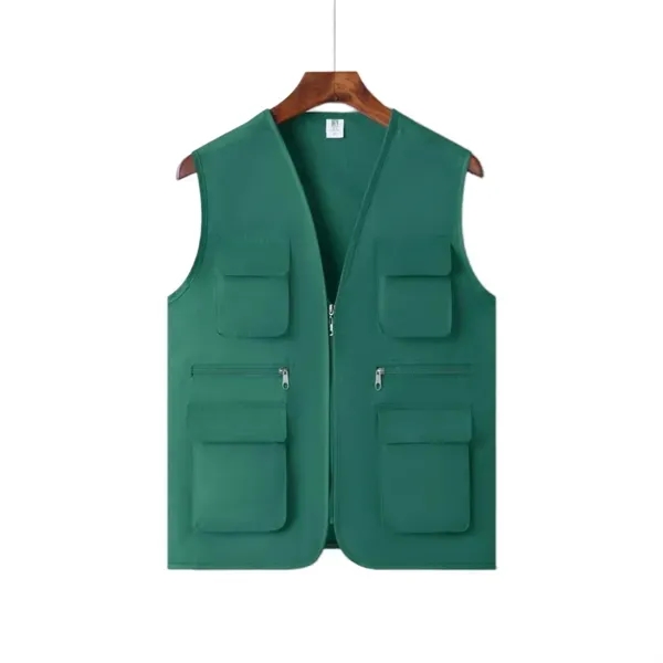 Multi-Pocket Volunteer Vest - Functional Utility Wear 1