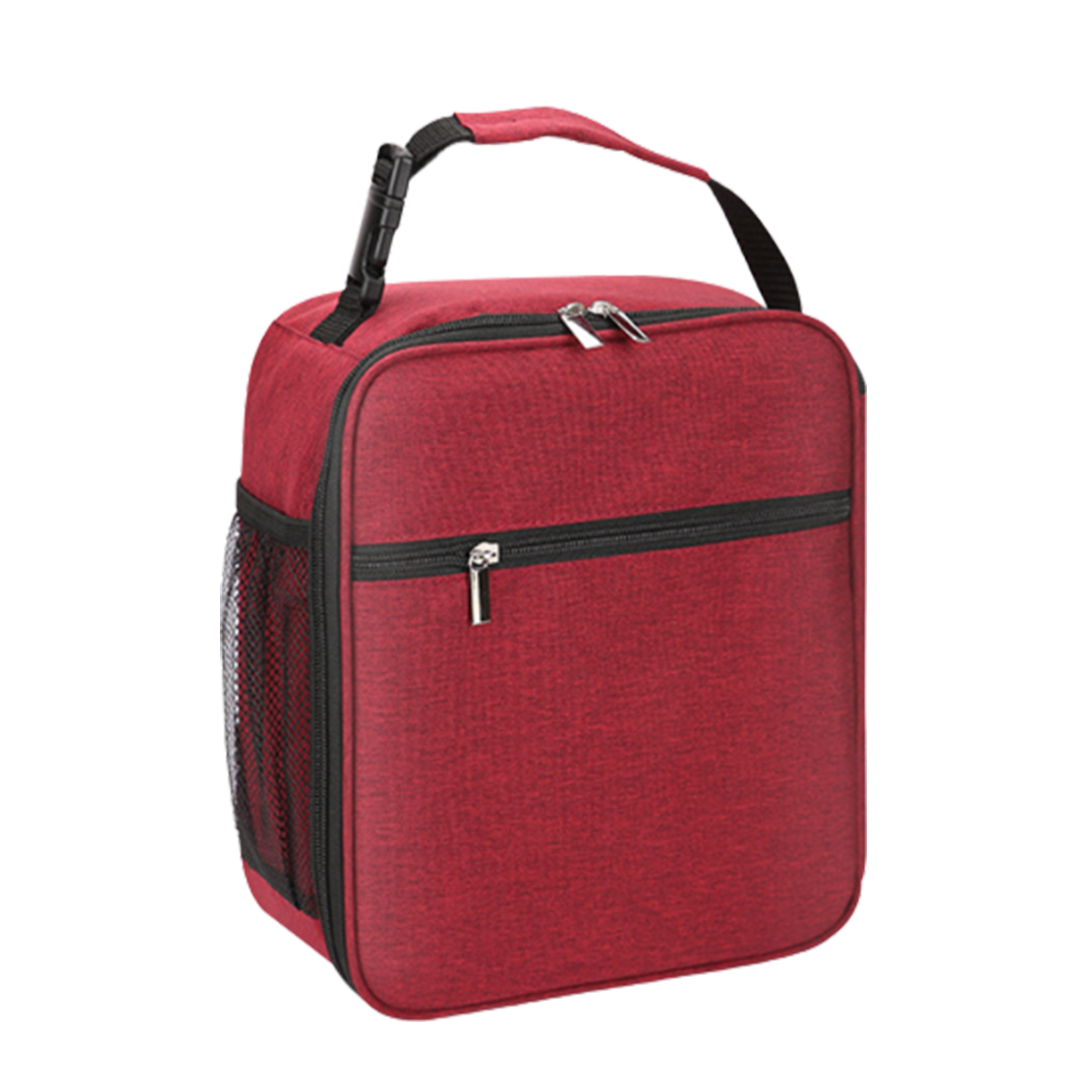 MOQ 50 PCS Stylish Portable Insulated Lunch Bag 9