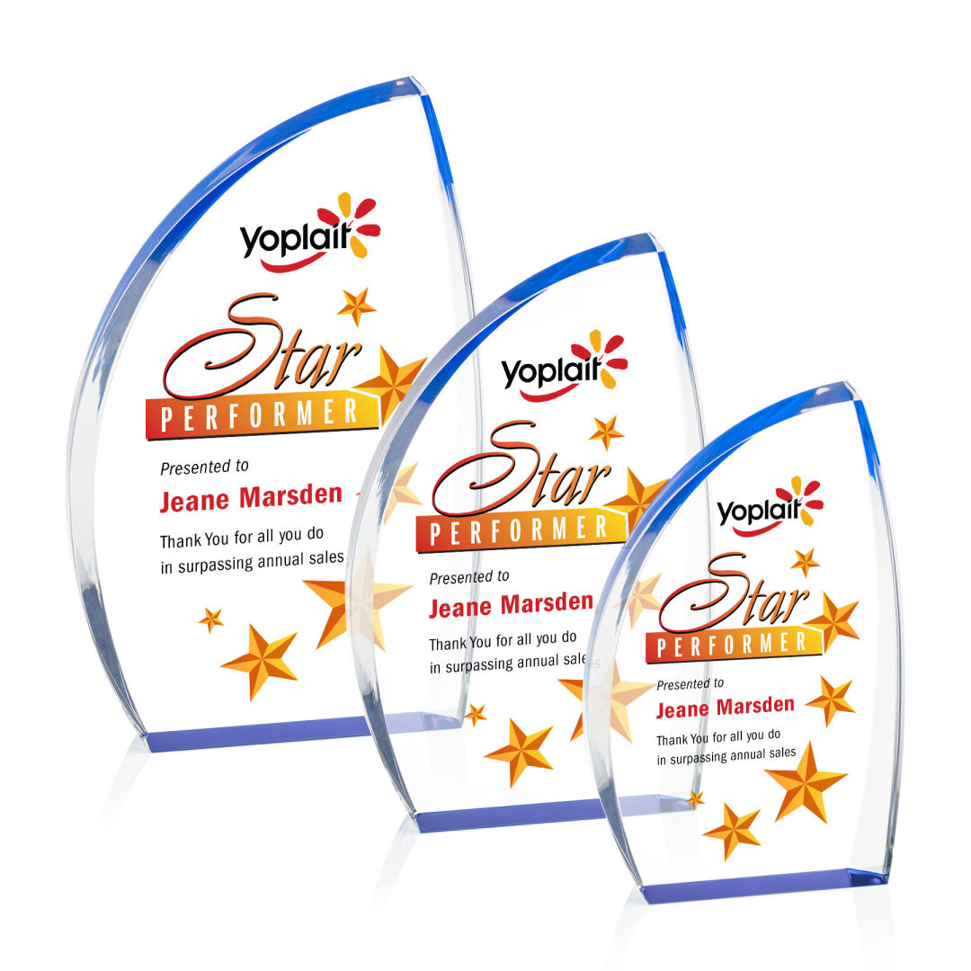 Duncan VividPrint™ Award - Blue