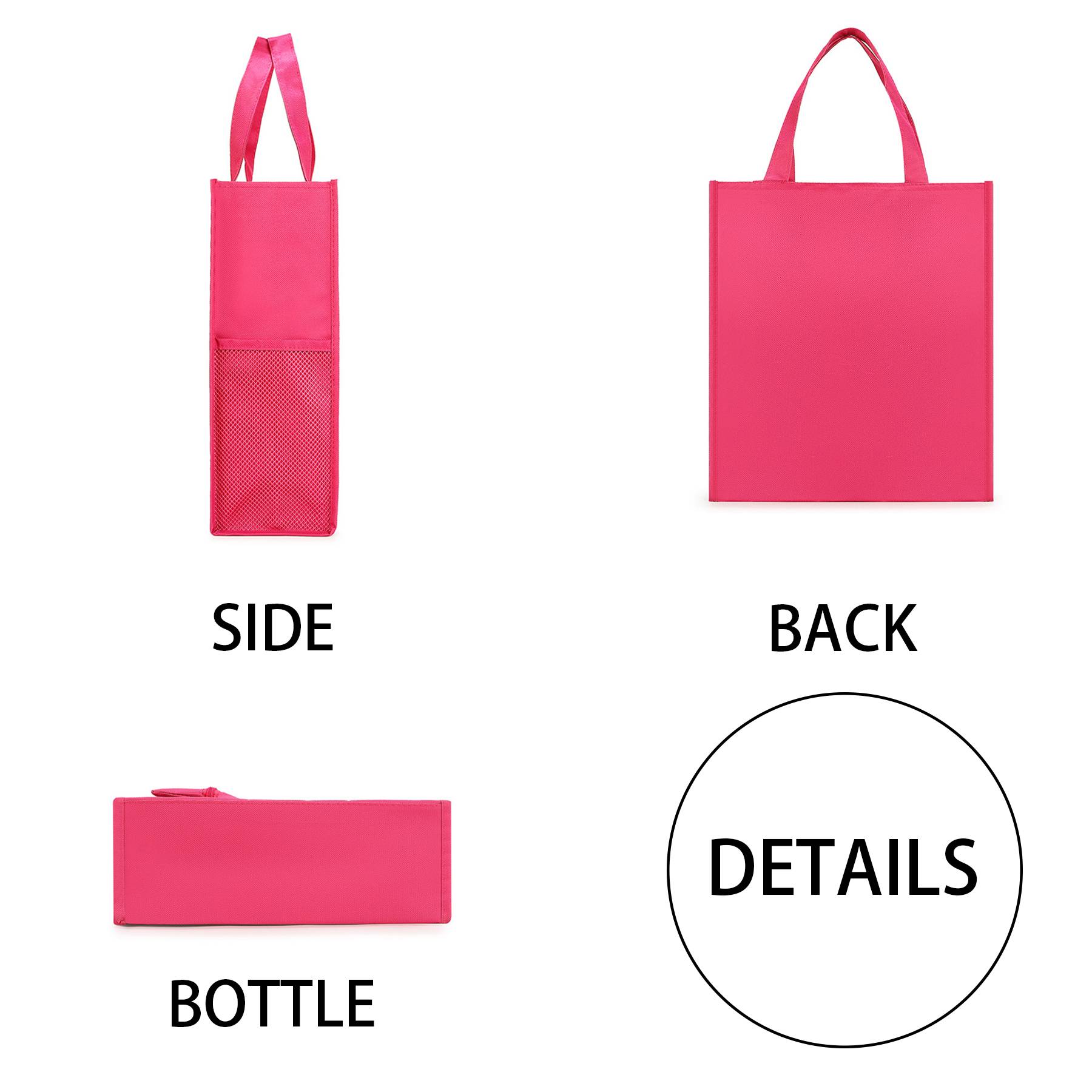 Oxford Cartoon Make-up Tote Bag 7