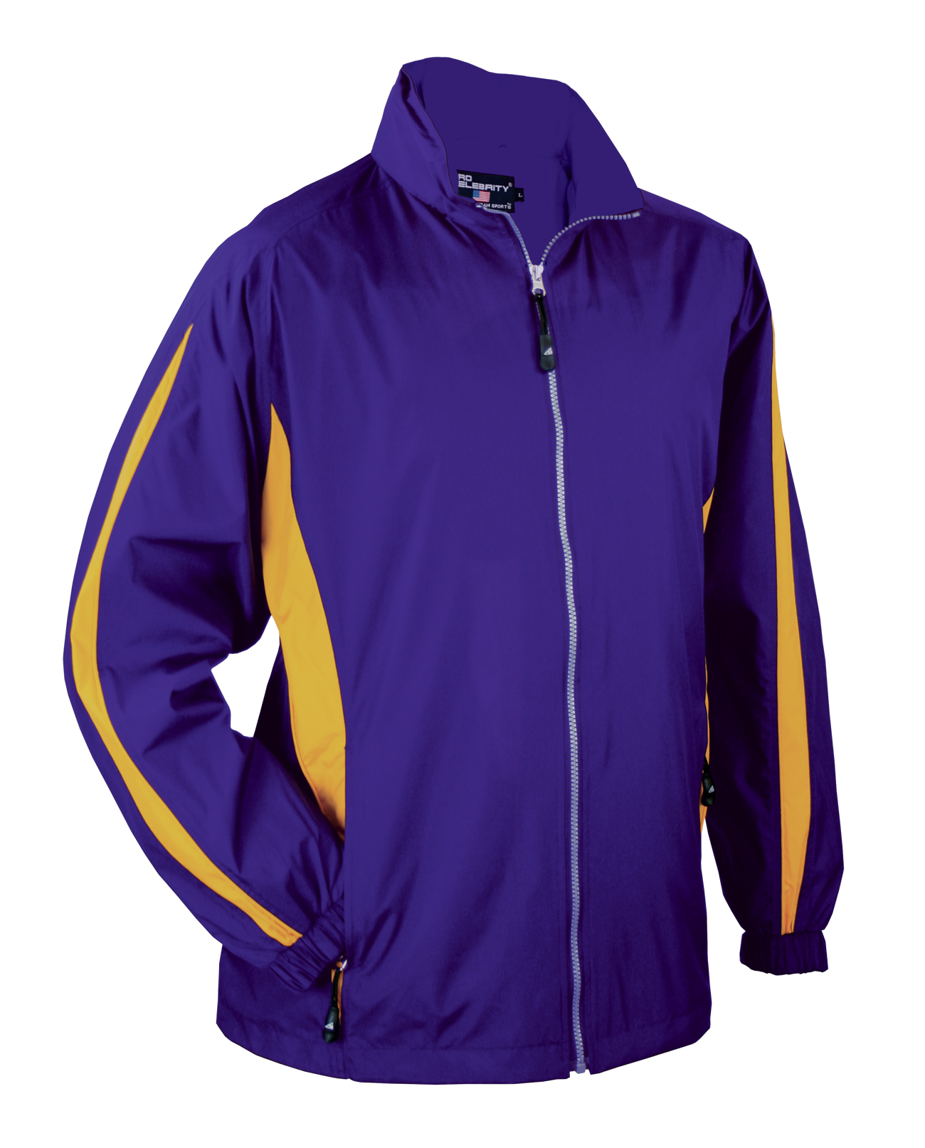 Unisex Phenom Mini Rip Stop Warm-Up Jacket 10