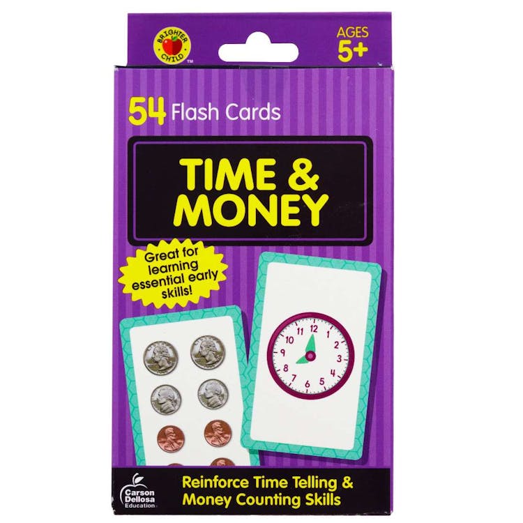 Time and Money Flash Cards 2
