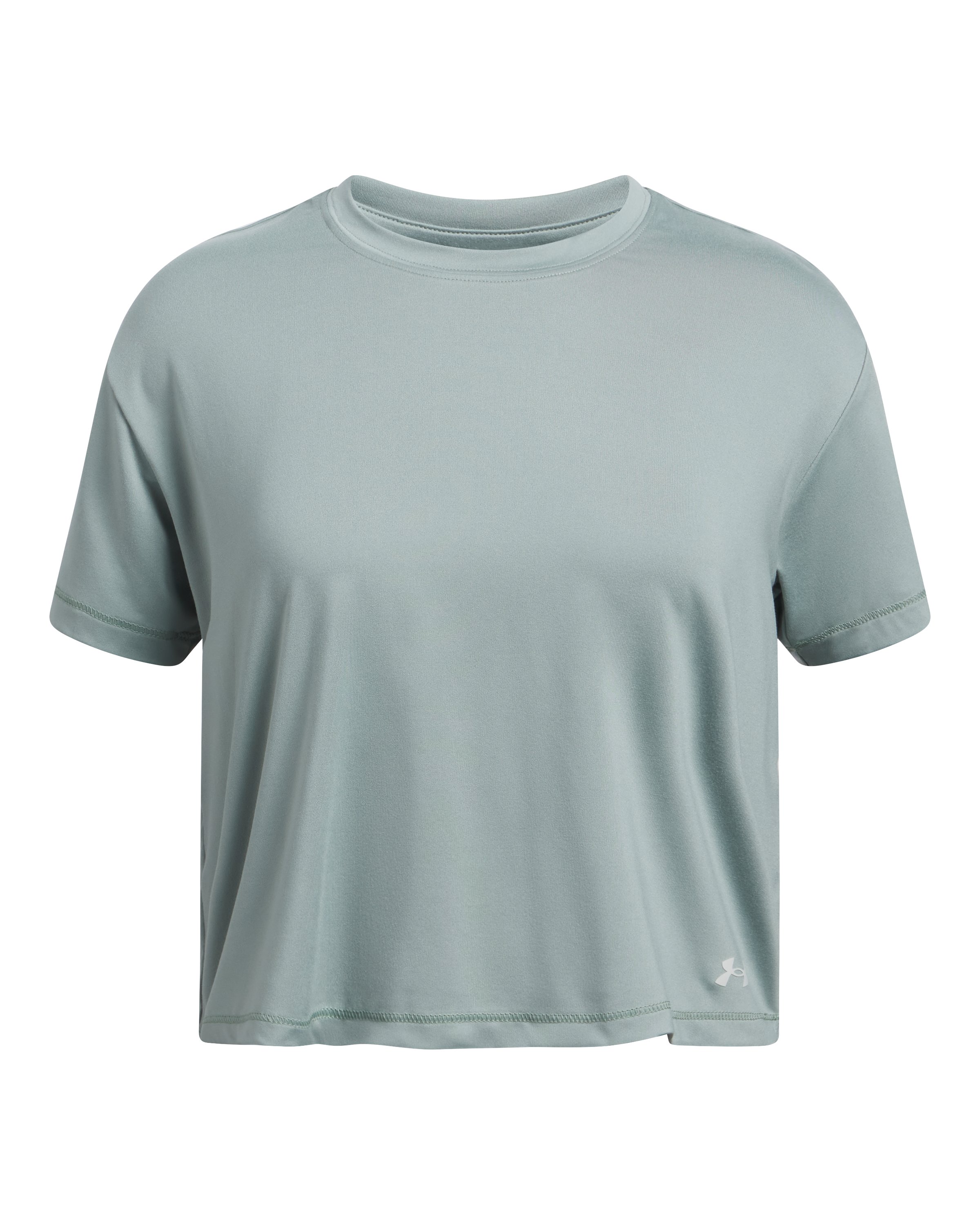 UA Motion Girls' Short Sleeve 2