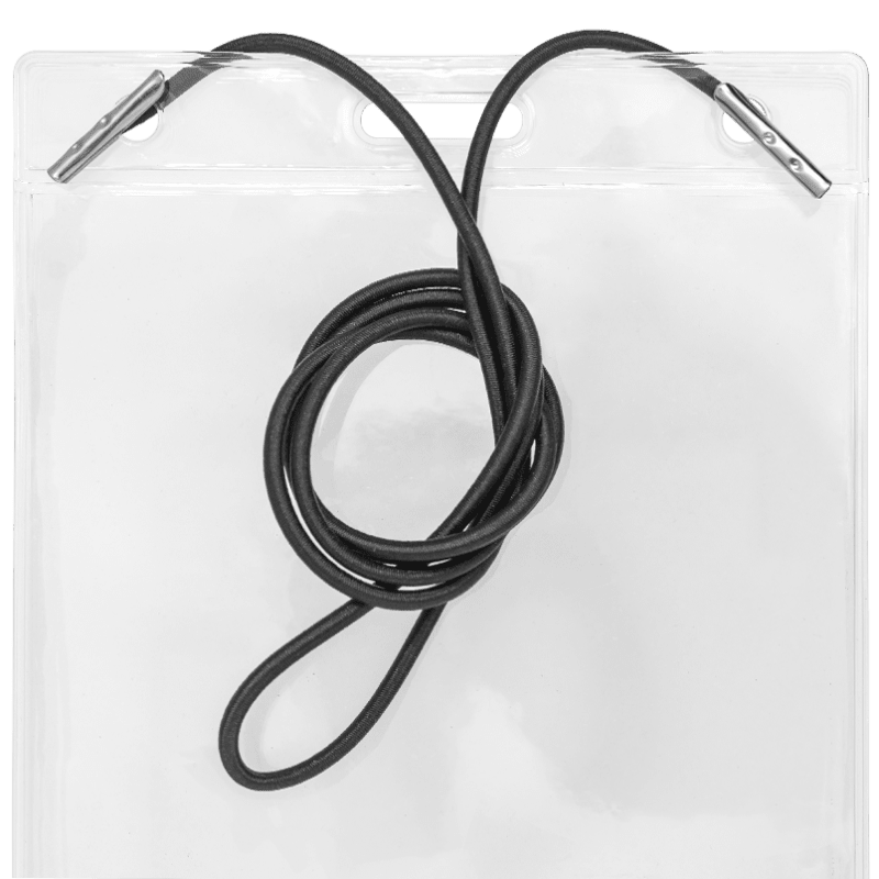 Zip Badge Holders 4