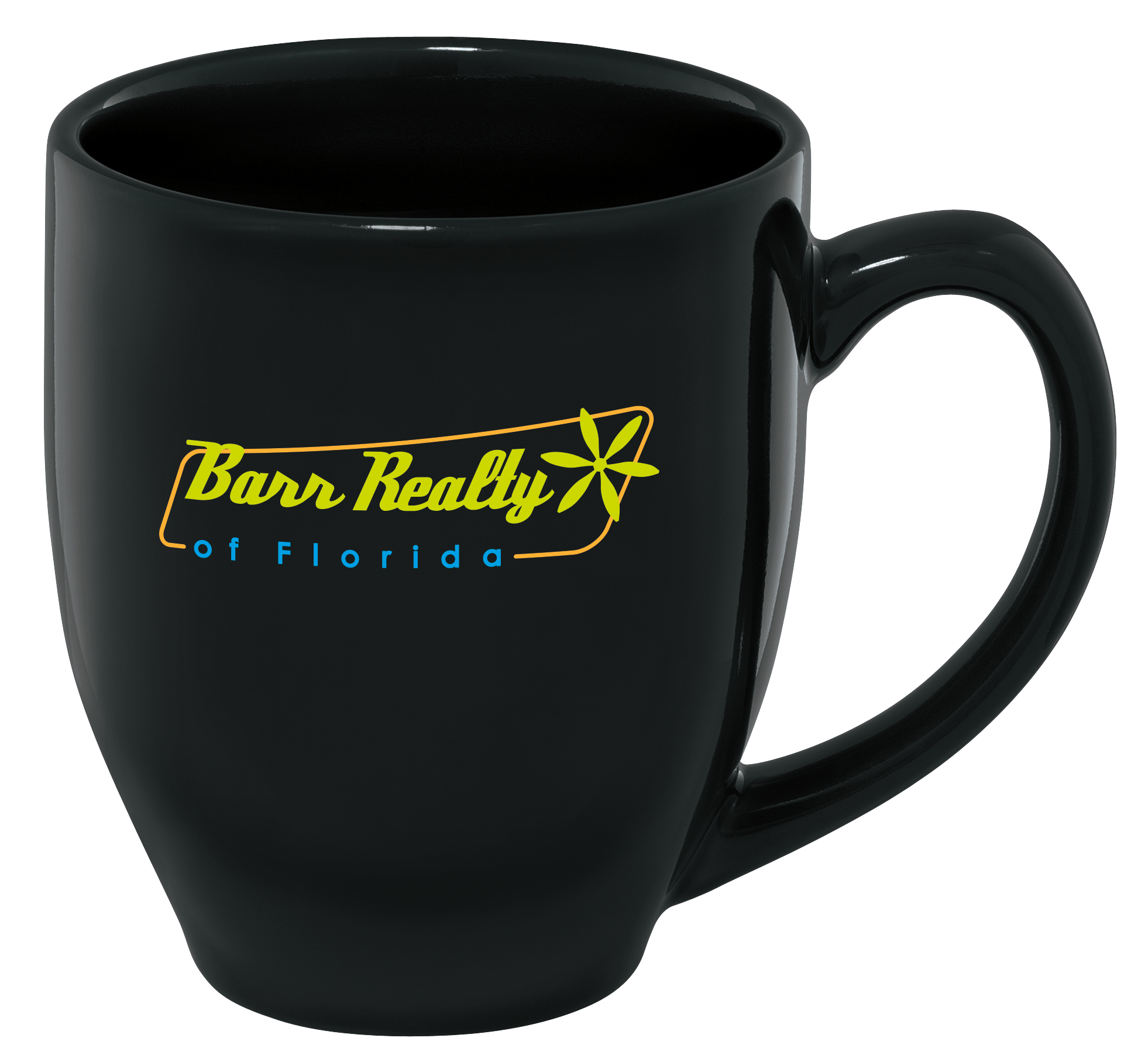 Shiny Bistro Mug - 15 oz. (Colors) 1