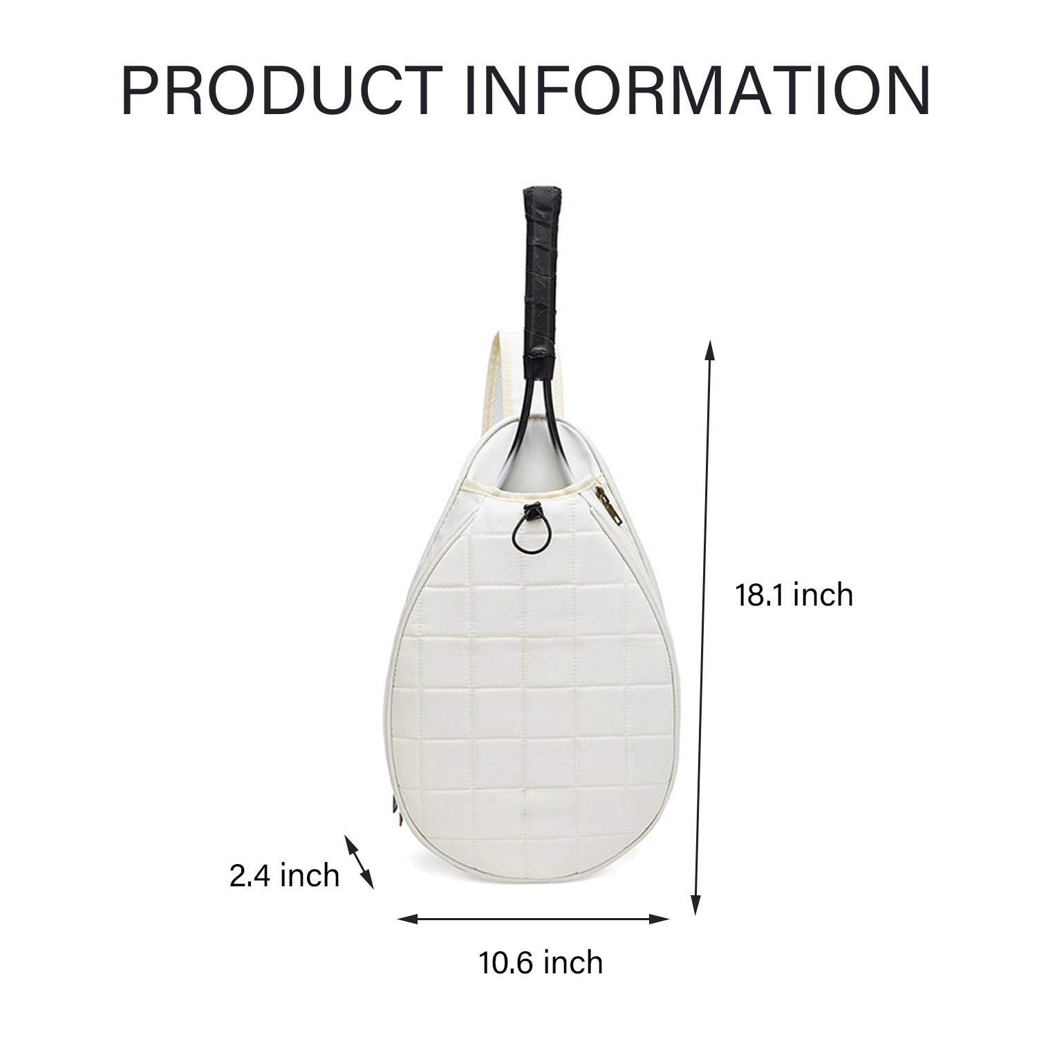 Tennis Crossbody Bag Chest Shoulder Purse 3