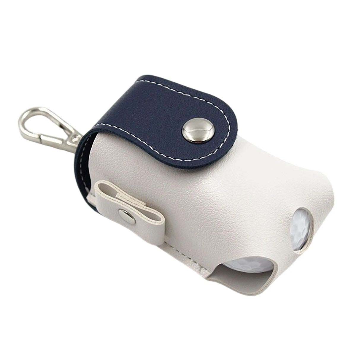Water Resistant Leather Golf Ball Holder 1