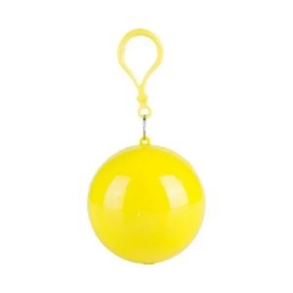 Portable Keychain Ball Poncho 2