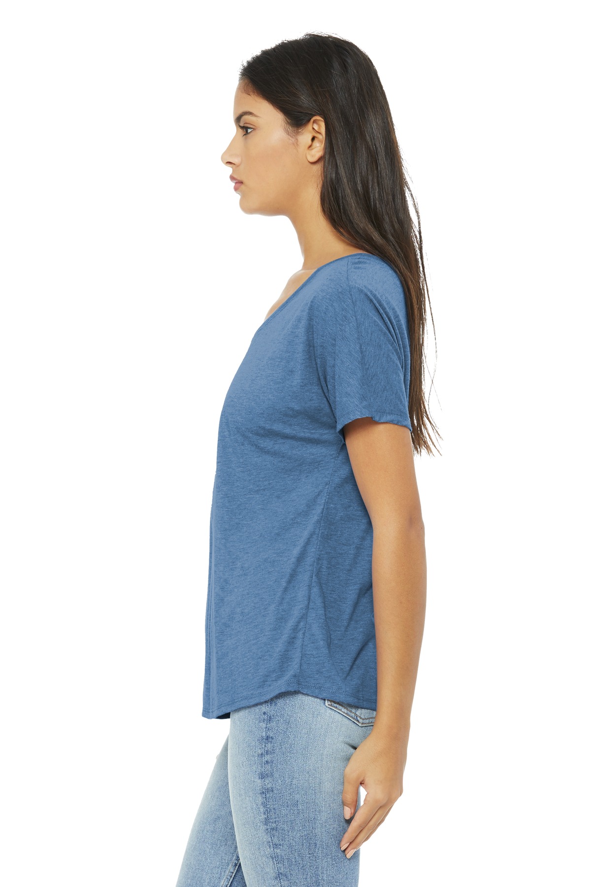 BELLA+CANVAS Women's Slouchy Tee. BC8816 27