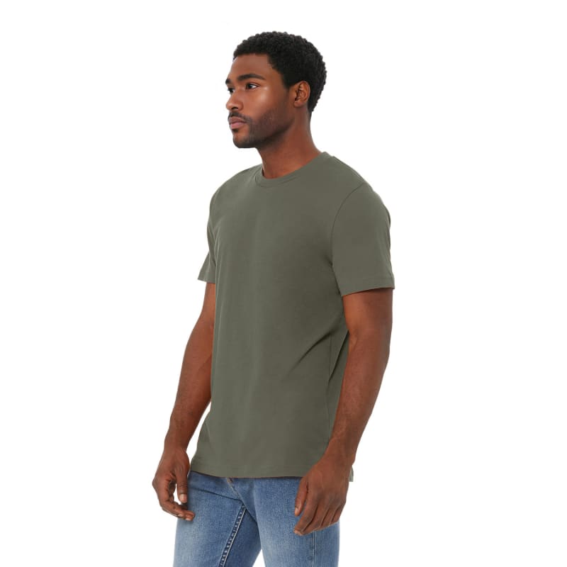 Bella + Canvas Unisex Heather CVC T-Shirt 302