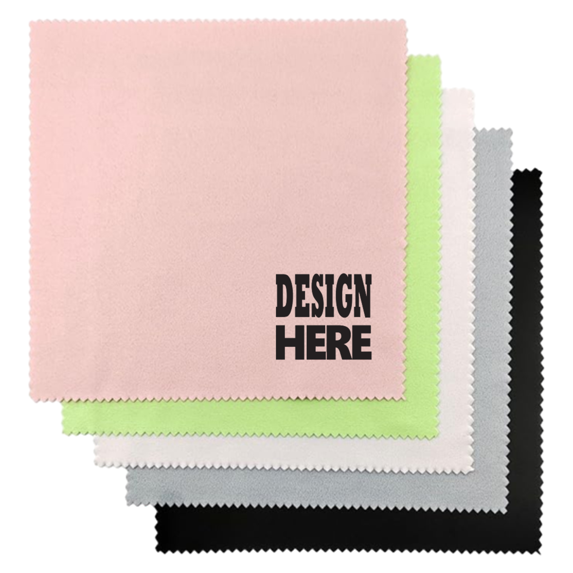 Soft Portable Eyeglass Cleaning Cloth 2