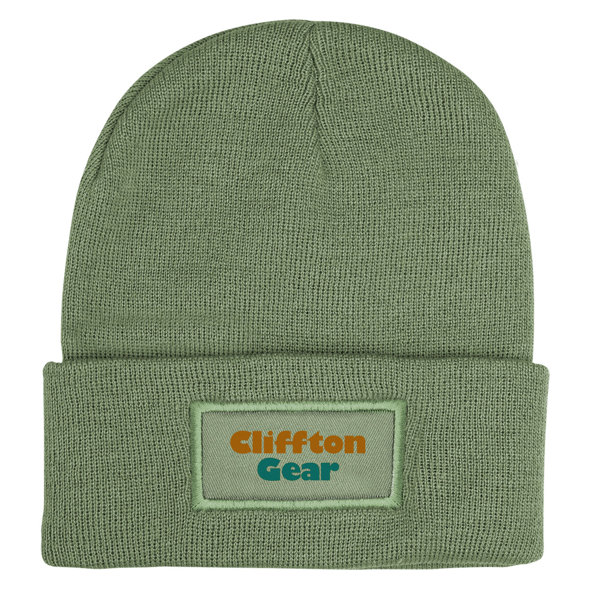 Patch rPET Knit Beanie With Cuff 18