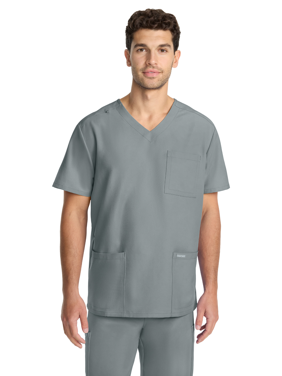 Cherokee - WW Originals Ultra - Men's 3-Pocket Tuck-In V-Neck Top 43