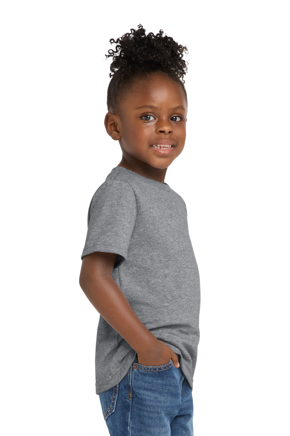 Port & Co Toddler Core Cotton Tee. CAR54T 46