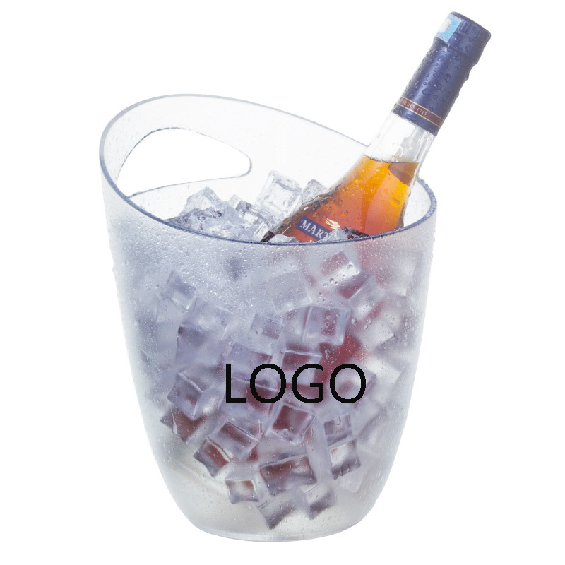 3-Liter Ice Bucket with Handles Wine Bucket 2