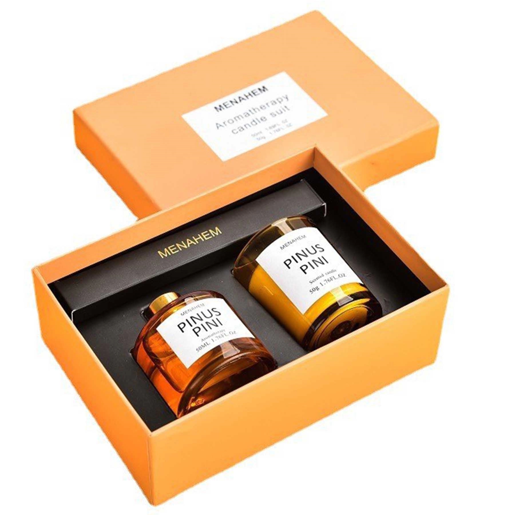 Scented Sticks Diffuser And Candle Gift Set 2