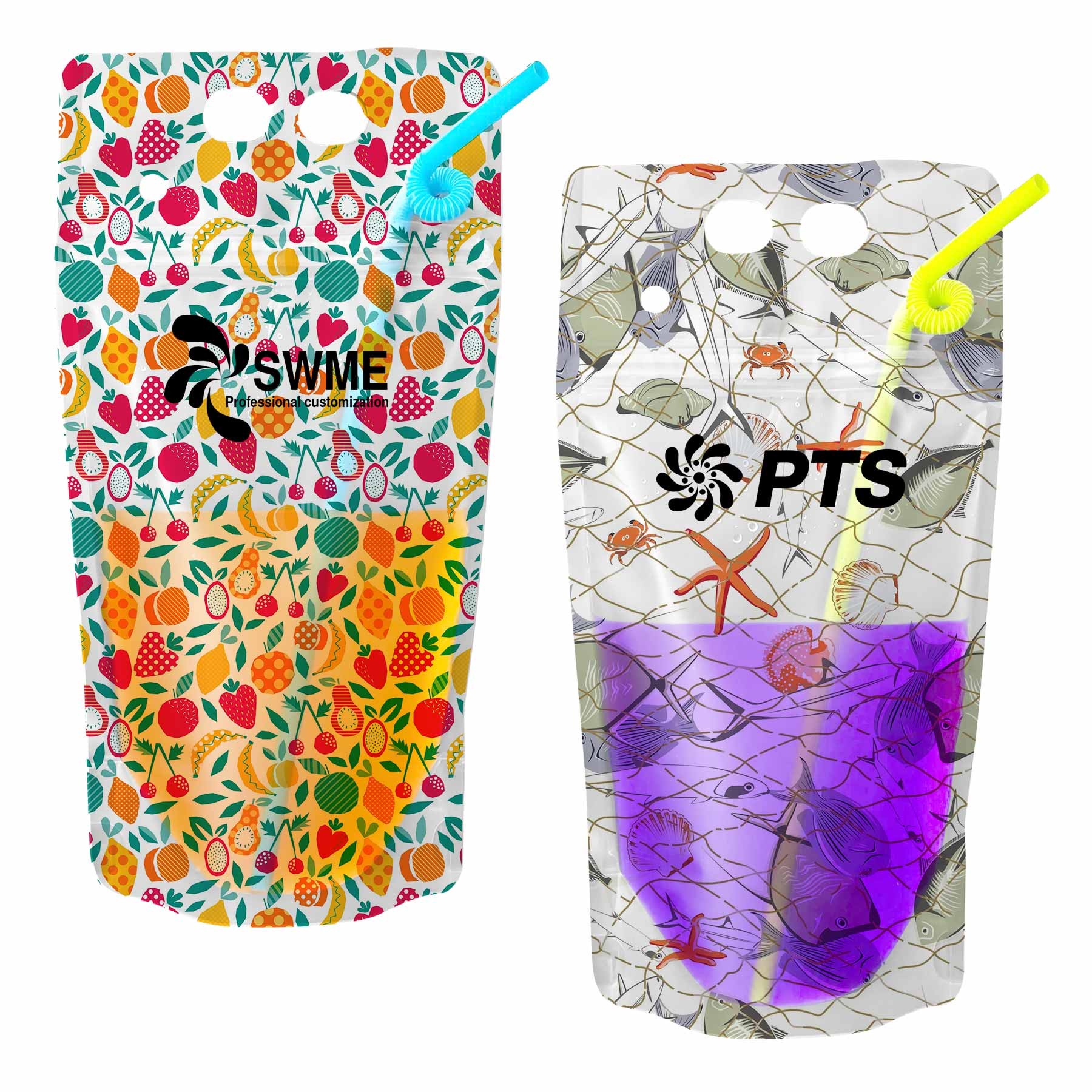 16oz Drink Pouches 2